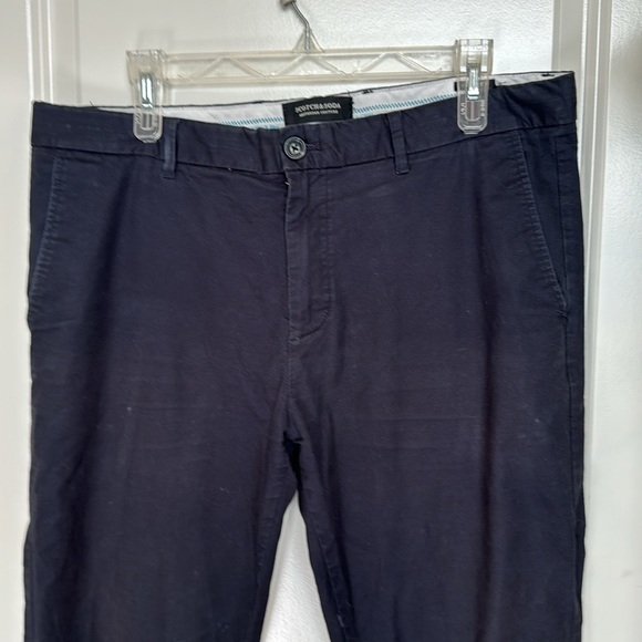 Scotch & soda Mott blue pants - Picture 7 of 11